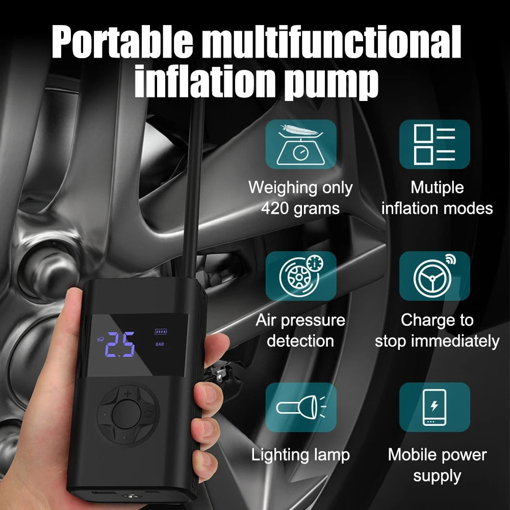 Multi Inflating Pump Portable Multifunctional Inflation Pump – Livena