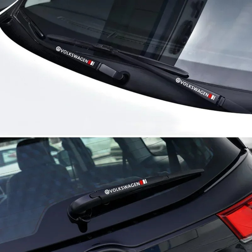 Wepper Sticker Pack 3 - Custom Wiper Arm Sticker – Livena
